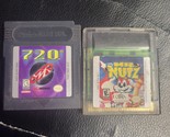 LOT OF 2 Mr. Nutz + 720 (Game Boy Color, GBC) CARTRIDGE ONLY - £14.08 GBP