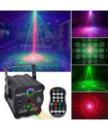 Party Lights Dj Disco Lights, Sound Activated Lights With Remote For Kar... - £34.19 GBP