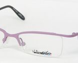 Variation V.Design Kinder 007 C3 Matt Lila / Lila Orange Brille 46-15-130mm - $46.22