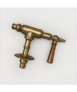 Antique Brass Valve Or Wooden Faucet Handle - $465.38 MXN