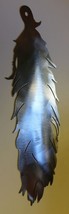 Metal Wall Art Feather Unfinished 8 1/4&quot; - $14.23