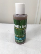 NEW Aloe Life Tooth Gel 4 oz ultimate mouth &amp; gum treatment Unflavored a... - £35.30 GBP