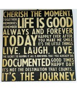 Recollection Signature Always Remember Paper Pad 12 x 12 Live Laugh Love - $12.19