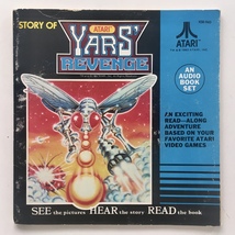 Atari - Story of Yars&#39; Revenge 7&#39; Vinyl Record / Book, Kid Stuff KSR-943 - £77.25 GBP