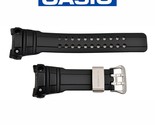 CASIO G-SHOCK Original  Watch Band Strap GWN-1000C-1A Black Rubber - $75.95
