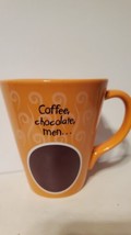 Hallmark Shoebox Coffee Chocolate Men Heat Activated Mug Color Change Funny Rich - $9.98