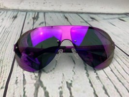 Aviator Polarized Sunglasses for Sports Golf Men Women Frame Purple - £18.68 GBP