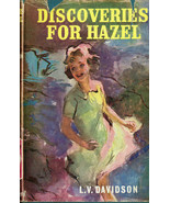 Discoveries for Hazel by L V Davidson, Hardcover With Dust Jacket - £7.74 GBP