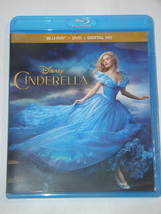 Disney Cinderella (BLU-RAY + Dvd) - £11.79 GBP
