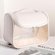 New Simple Large Capacity Portable Storage Transparent Makeup Bag - £48.53 GBP