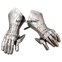  NauticalMart Armored Medieval Polished Knights Gauntlets - £147.76 GBP