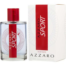 Azzaro Sport By Azzaro Edt Spray 3.4 Oz For Men - $43.03