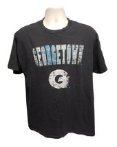 Georgetown University Adult Large Black TShirt - £14.80 GBP