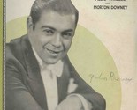 Now You Are In My Arms Sheet Music Signed Morton Downey  - $17.82