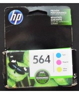 HP 564 Tri Color Ink Cartridge Sealed Box Exp 12/2018 Cyan Magenta Yellow - £6.86 GBP