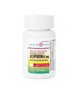 Health Star Adult Low Dose Enteric Coated  Aspirin 81 mg 120 Ct Compare ... - €9,46 EUR