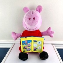 Vtech Read With Me Peppa Pig Plush - £12.23 GBP