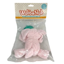 WubbaNub Infant Pacifier Pink Elephant New - $19.79