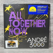 Andre 3000 (Outkast) All Together Now Vinyl Record 45 RPM Beatles Cover 2017 - £11.47 GBP