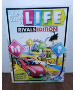 The Game of Life Rivals Edition Hasbro 2 Players Family Game Night - $150.60 MXN