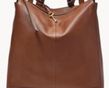 Fossil Elina Large Convertible Backpack Brown Leather SHB2976210 NWT $33... - $163.34