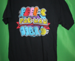 Brisco Pac-Man Gaming Black T Shirt Size Adult Medium With Tags - $24.74