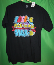 Brisco Pac-Man Gaming Black T Shirt Size Adult Medium With Tags - £19.35 GBP