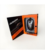 Cougar 450M Ambidextrous RGB Optical Gaming Mouse, FPS/MOBA Iron-Grey - $41.10 CAD