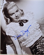 DORIS DAY Signed Photo - The Man Who Knew Too Much, Romance on the High Seas w/C - £195.00 GBP