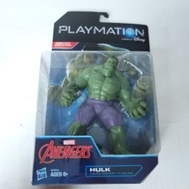 Playmation Disney Marvel Avengers Hulk Hero Smart Figure Hasbro NEW - £17.34 GBP