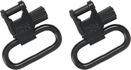 Super Sling Swivels 1-inch Loop Quick Detach Uncle Mikes Blued - £10.85 GBP