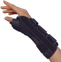 OTC Lightweight Breathable 8 inch Wrist/Thumb Splint/Spica Right X-Small - £15.93 GBP