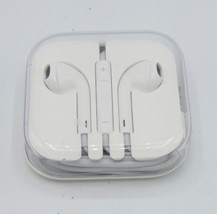 Genuine Apple EarPods w 3.5 mm Headphone Plug iPhone 5 6 Original OEM Ea... - £10.29 GBP