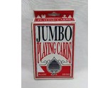 Jumbo Playing Cards Deck Complete - $9.89
