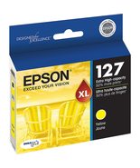 Epson DURABrite Ultra 127 Extra High-capacity Inkjet Cartridge Yellow T1... - £16.40 GBP
