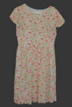Matilda Jane Poppy Fields Multicolor Floral Print Dress Pockets Size 2 Lined - £17.38 GBP
