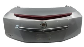 2013-2017 Cadillac XTS Rear Trunk Decklid Silver W/ Camera Has Scratch D... - $395.95