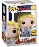 Funko - POP Disney: Pinocchio - Blue Fairy #1027 LIMITED CHASE EDITION B... - $30.68