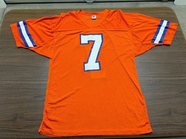VTG John Elway Denver Broncos Russell Athletic Orange Crush Jersey - XL - $59.99