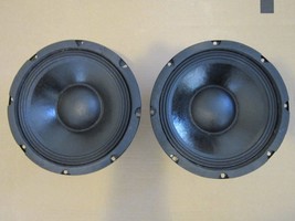 New (2) 8&quot; Woofer Replacement Speakers Pair.Guitar.4Ohm.Pa.Pro Audio.8.2... - £71.71 GBP