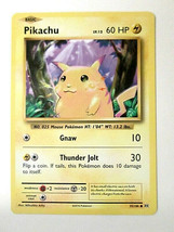 Pikachu Pokémon Card 35/108 2016 Level 12 60 HP - £263.75 GBP