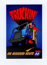 Postcard -TRUCKIN On Missouri Route 66-THE Looney Tunes Collection 1994 - £2.37 GBP