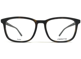 Claiborne Eyeglasses Frames CB320 HGC Matte Tortoise Square Full Rim 55-... - £36.53 GBP