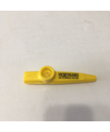 Vintage WQED FM 89.3 radio station promotional plastic kazoo - $19.75