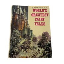 A Second Treasury of the World&#39;s Greatest Fairy Tales Hardcover 1972 - $24.75