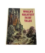 A Second Treasury of the World&#39;s Greatest Fairy Tales Hardcover 1972 - $24.75