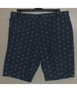 NEW MENS DOCKERS BLUE W/ ANCHORS NOVELTY PRINT SHORTS   SIZE W36 - $44.69 CAD