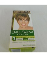 Clairol Balsam Hair Color Permanent Dye 608 Light Brown 1 Box Vibrant Sh... - £9.23 GBP