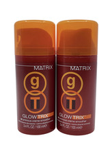 Matrix Glow Trix Luminous Cream Smoother 3.4 oz. Set of 2 - £10.46 GBP