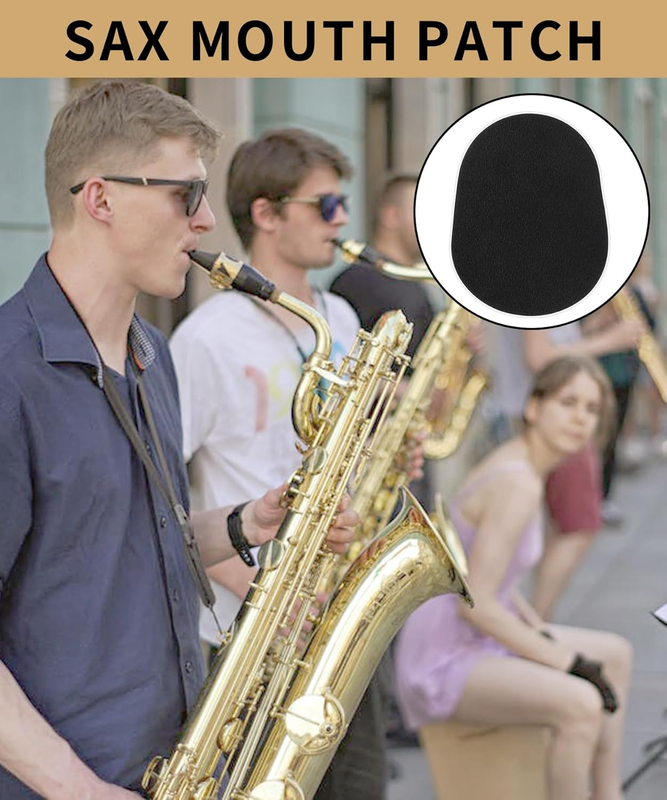 64Pcs 0.8Mm Thick Saxophone and Clarinet Mouthpiece Cushion - Alto/Tenor Sax Mou Item image 4
